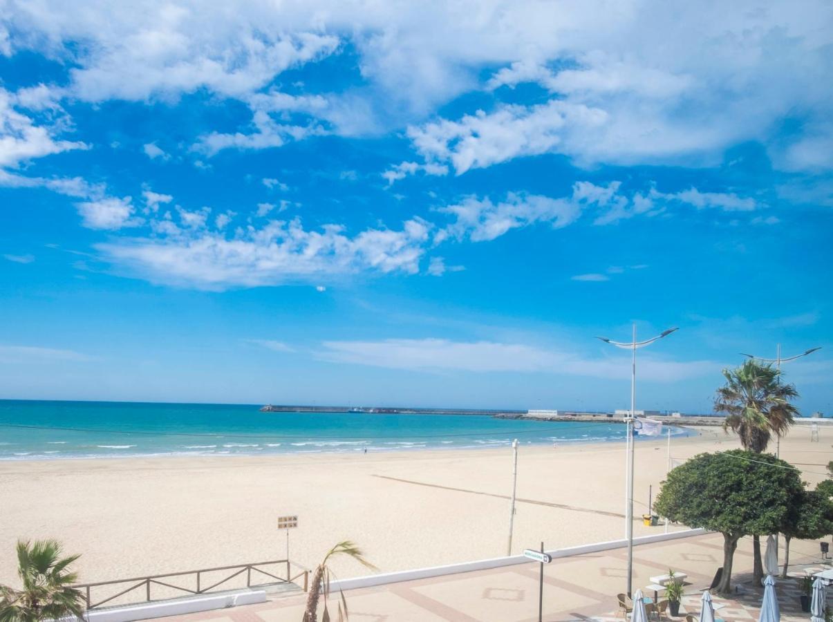 Mar De Fondo Apartment Barbate Bagian luar foto
