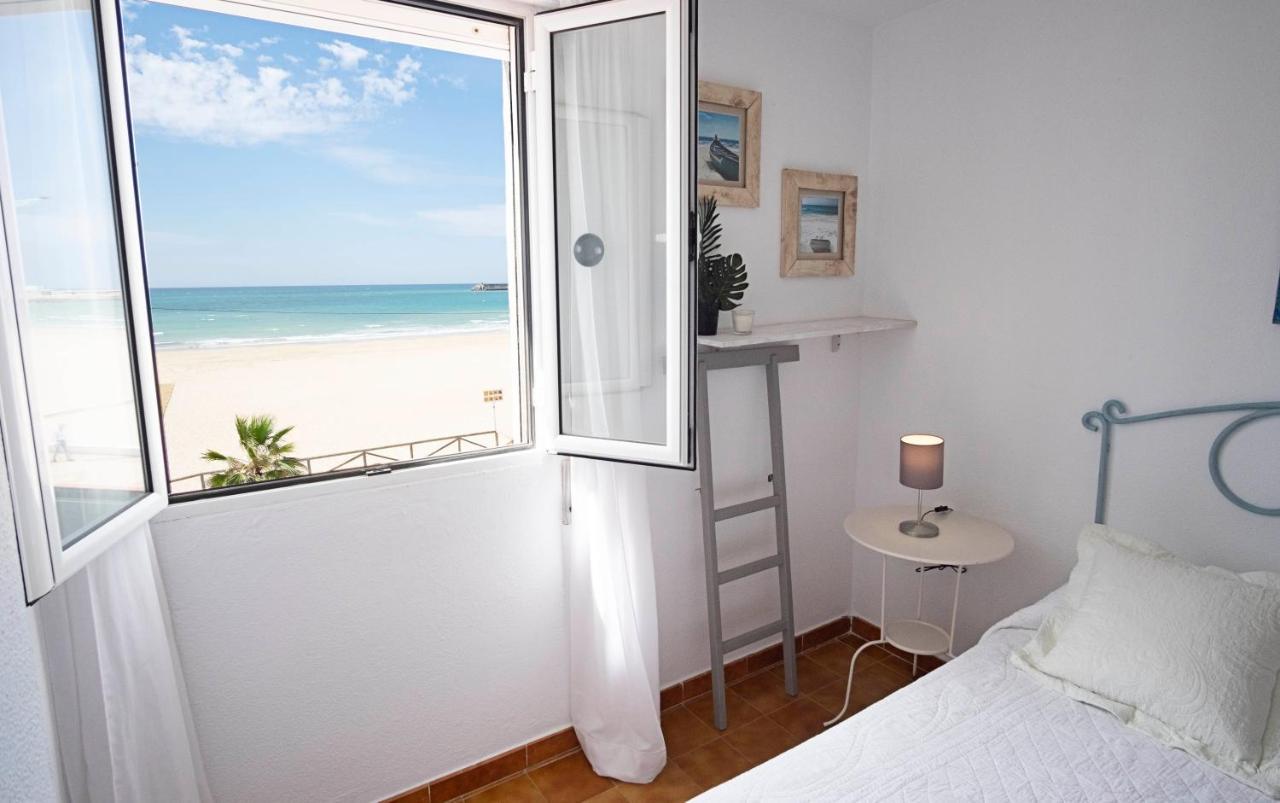 Mar De Fondo Apartment Barbate Bagian luar foto